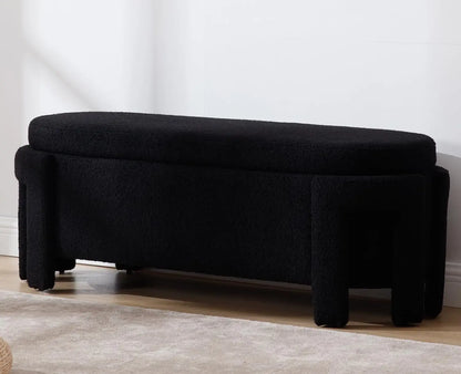 Storage Entryway Bench Upholstered