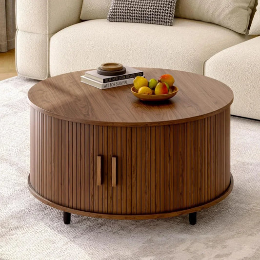 Elegant Mid-Century Modern Coffee Table