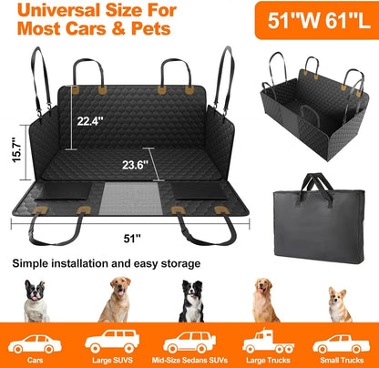 Waterproof Pet Travel Foldable Dog Car Seat/Seat Protector