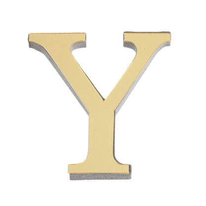 10CM 26 Letters Wall Sticker Decals, Self-Adhesive