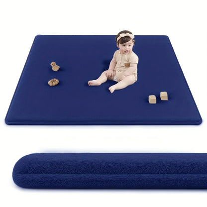 1.3 inch Thick Non-Slip Baby Play Mat for Tummy Time