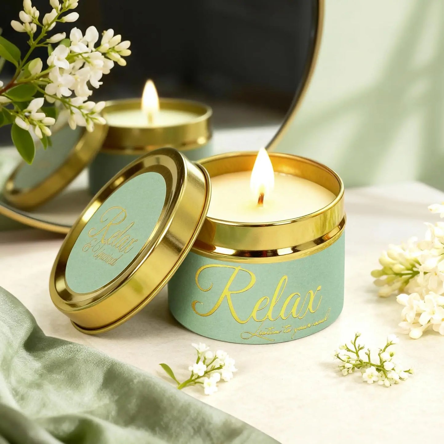 Cozy Spa Gift Basket for Women