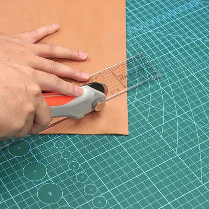 Double-Sided Gridded Cutting Mat for Fabric Arts Crafts