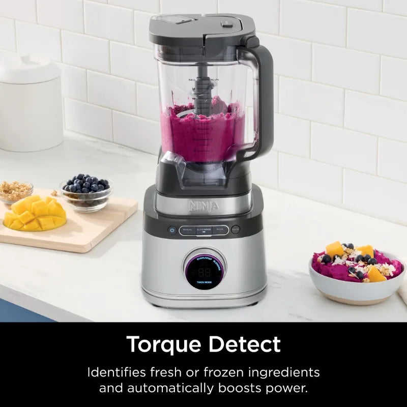 Ninja Detect System Power Blender + Processor