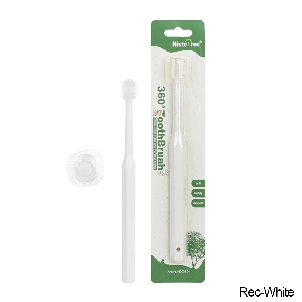 Pet Toothbrush, Super Soft Nylon Bristles