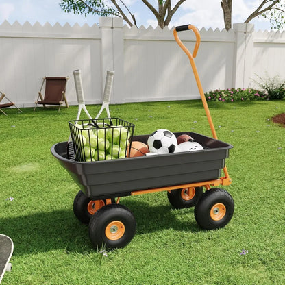 Heavy Duty Garden Cart 600lb Capacity