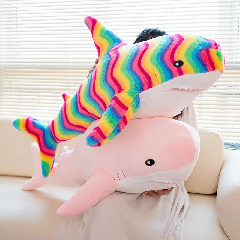 Shark Plush Toy - Soft Stuffed Animal