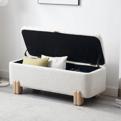 Storage Entryway Bench Upholstered