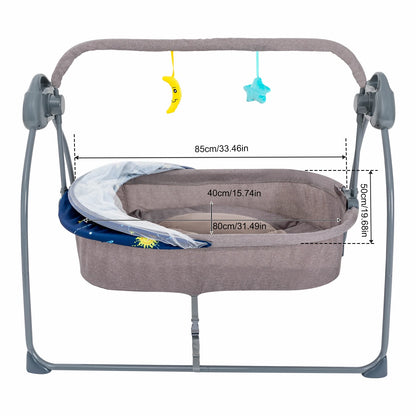 5 Speed Baby Cradle Swing, Auto Rocking