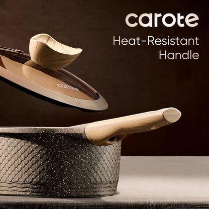 26PCS Nonstick Induction Cookware Set