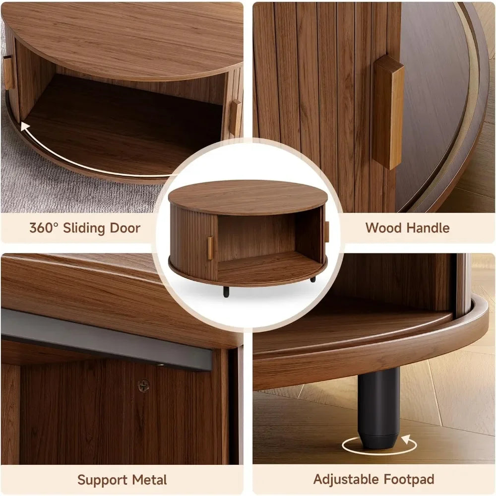 Elegant Mid-Century Modern Coffee Table