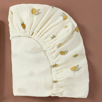 Fitted Bassinet Sheet Newborn Changing Pad Cover