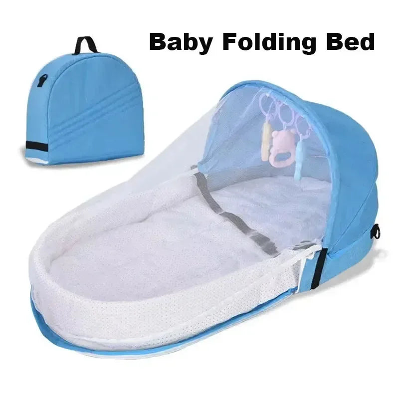 Portable Newborn Bassinet, Foldable