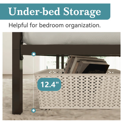 4-Poster Canopy Bed Frame