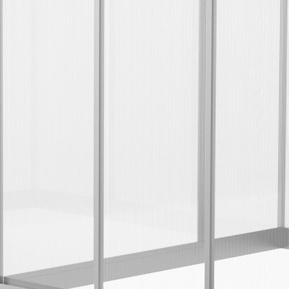 10' L X 6' W Stable Outdoor Walk-In Garden Greenhouse