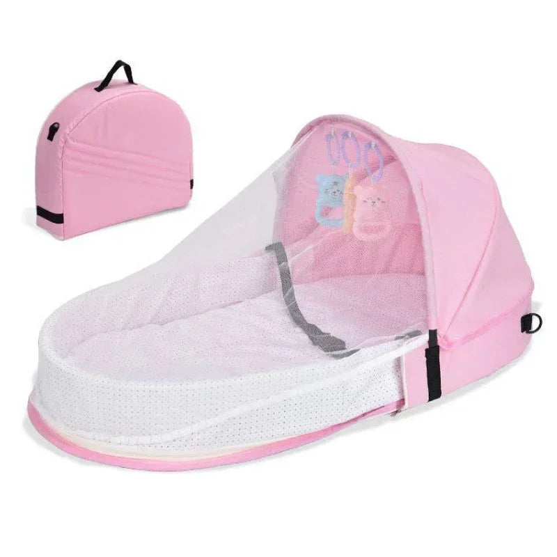 Portable Newborn Bassinet, Foldable