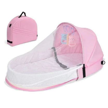 Portable Newborn Bassinet, Foldable