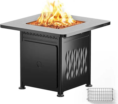 Fire Pit With 52,000 BTU Burner