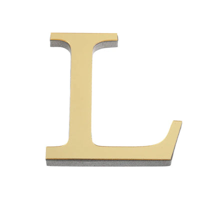 10CM 26 Letters Wall Sticker Decals, Self-Adhesive