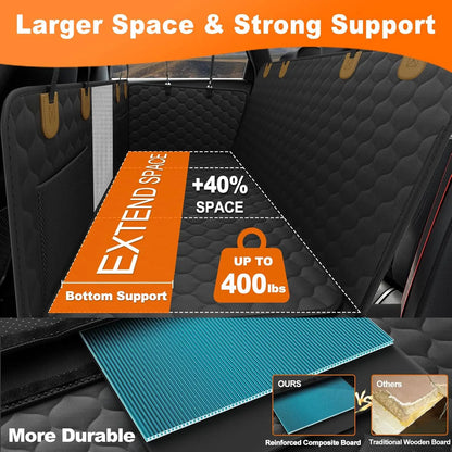 Waterproof Pet Travel Foldable Dog Car Seat/Seat Protector