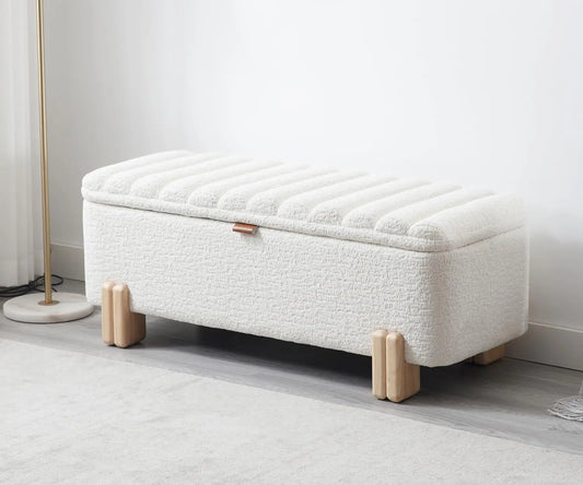 Storage Entryway Bench Upholstered