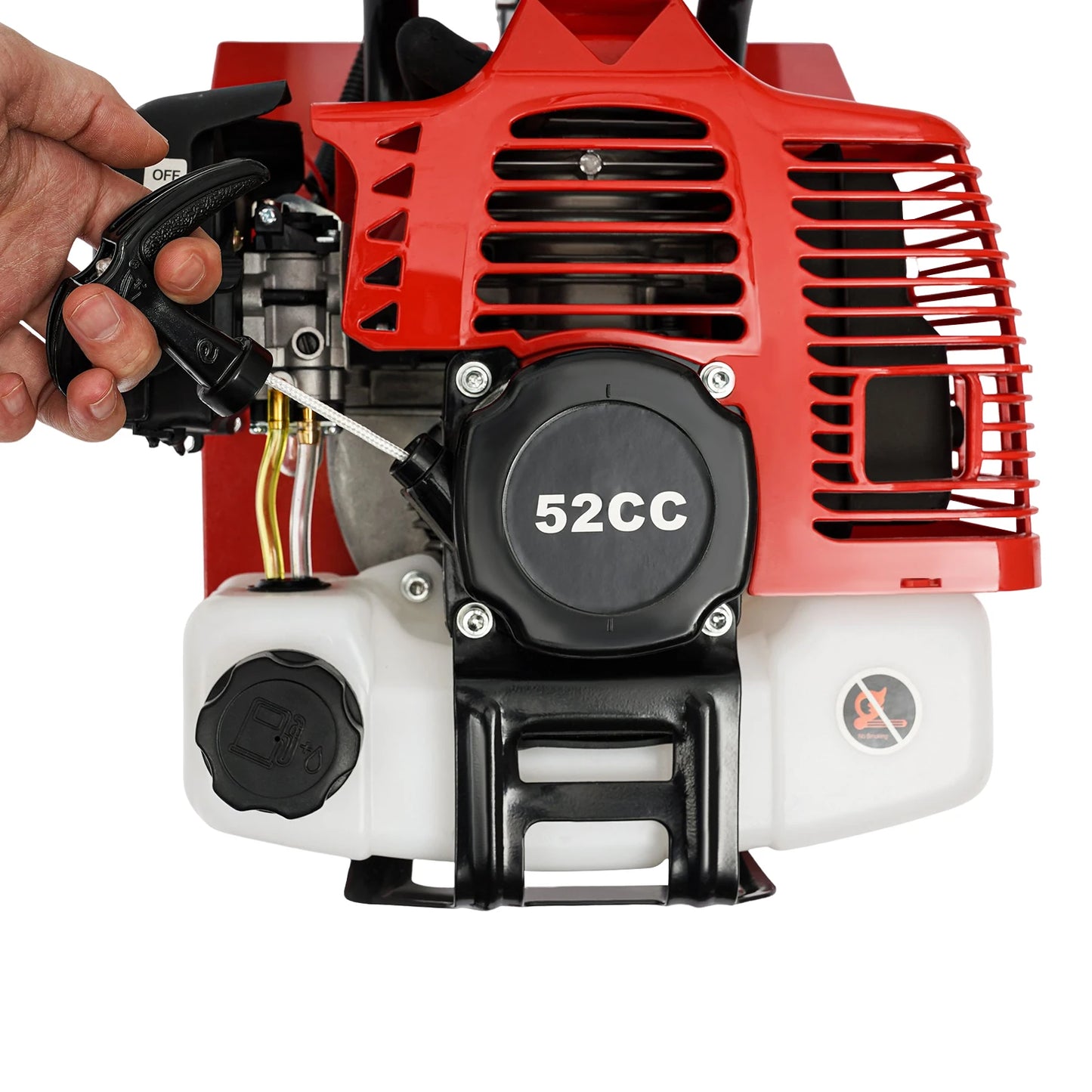 Gasoline 2-stroke Cordless Garden Tiller/Cultivator