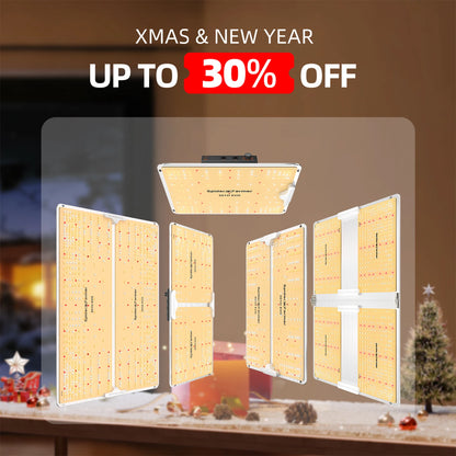 Spider Farmer SF Series LED Grow Light, Full Spectrum Sunlike Phytolamp