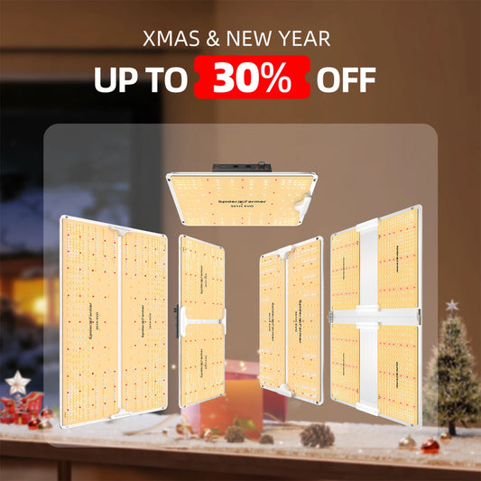 Spider Farmer SF Series LED Grow Light, Full Spectrum Sunlike Phytolamp