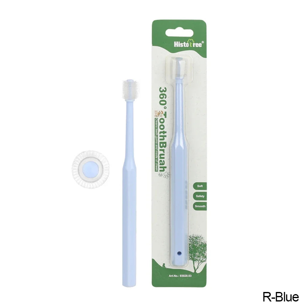 Pet Toothbrush, Super Soft Nylon Bristles