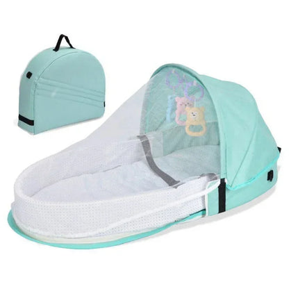Portable Newborn Bassinet, Foldable