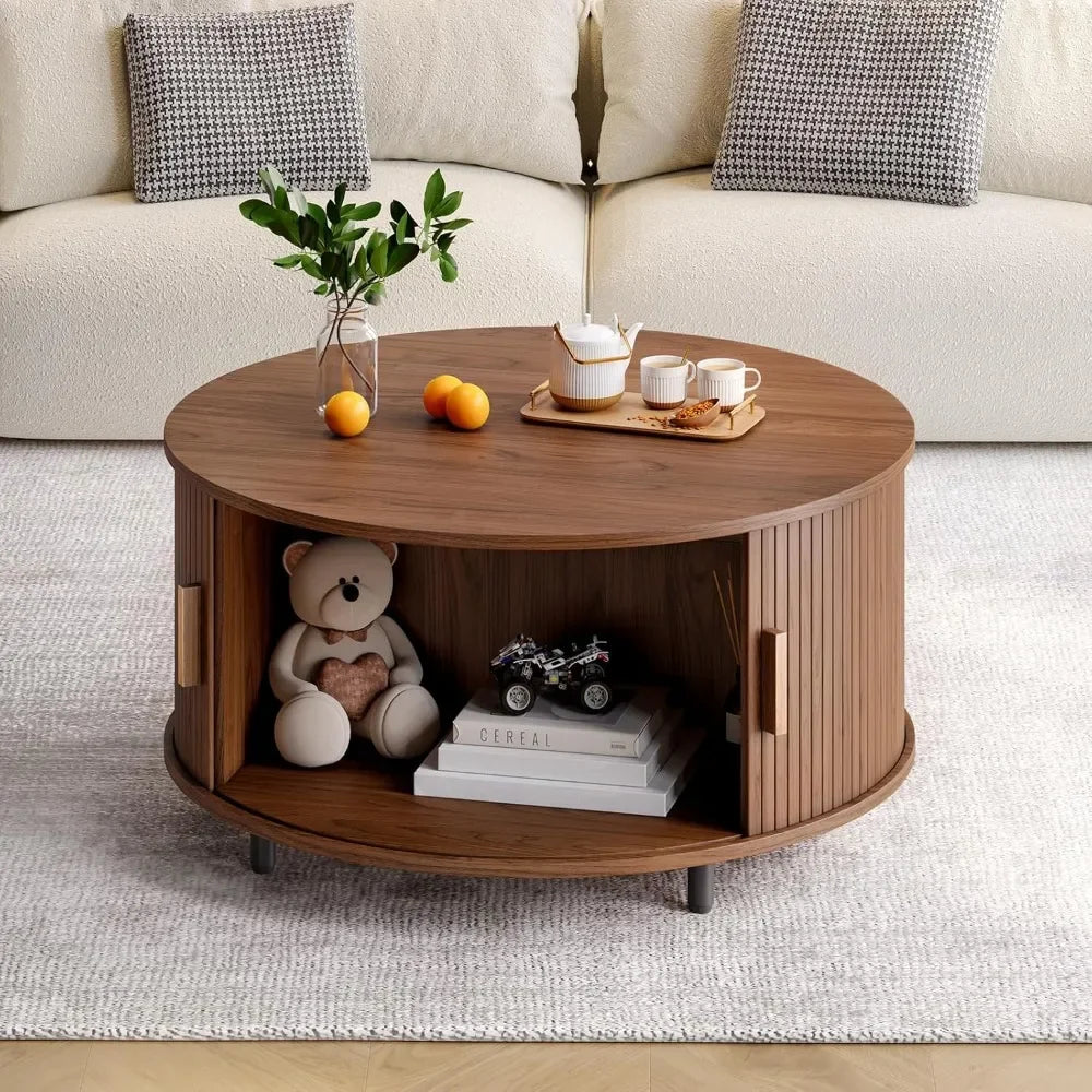 Elegant Mid-Century Modern Coffee Table