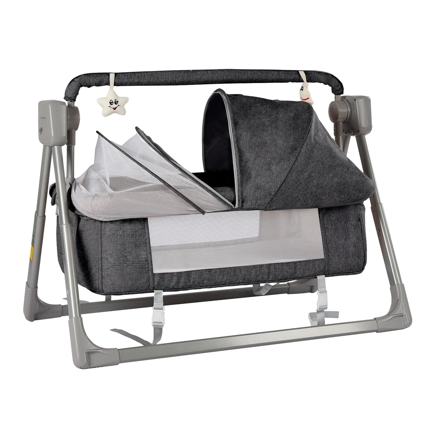 Electric Baby Swing With Auto Rocking Basket and Music