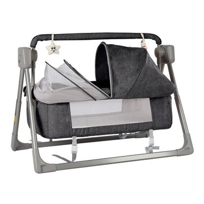 Electric Baby Swing With Auto Rocking Basket and Music