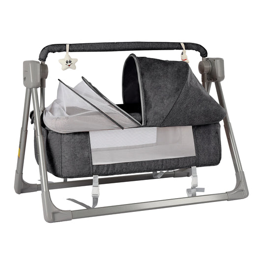 Electric Baby Swing With Auto Rocking Basket and Music