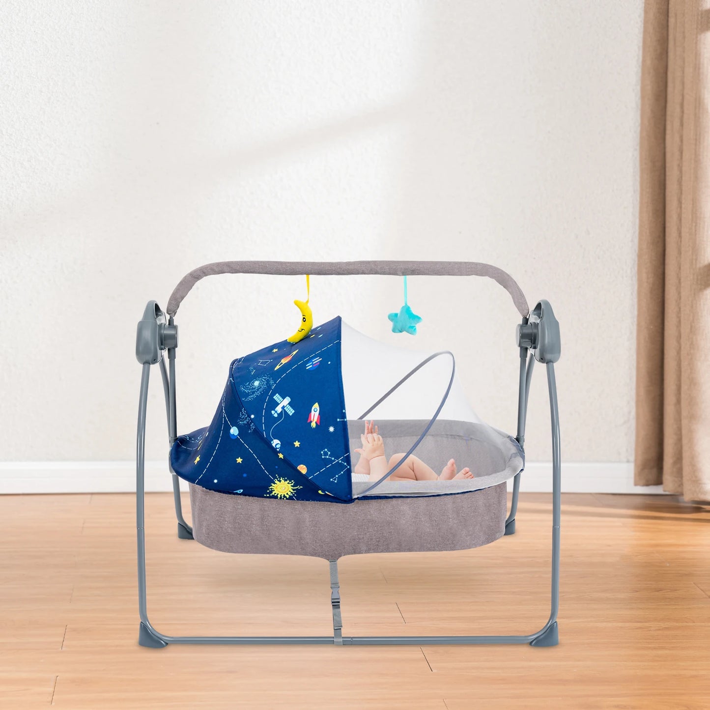 5 Speed Baby Cradle Swing, Auto Rocking