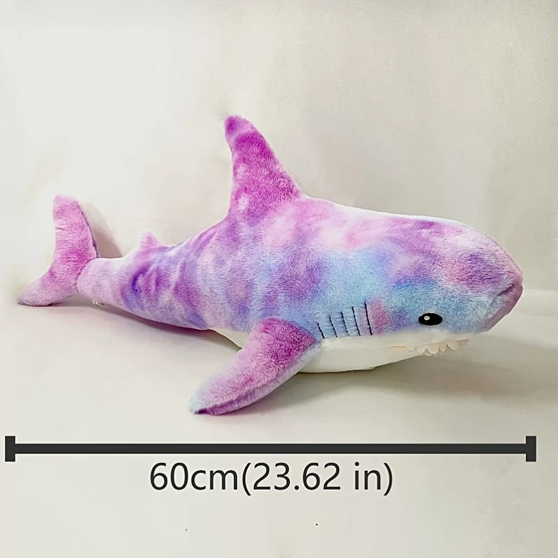 Shark Plush Toy - Soft Stuffed Animal