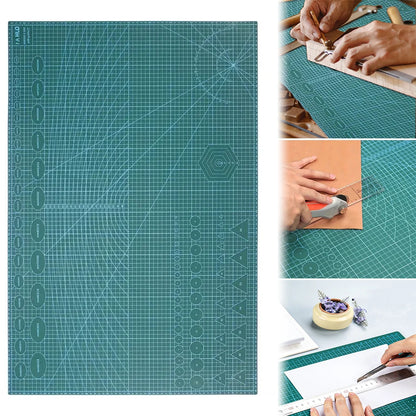 Double-Sided Gridded Cutting Mat for Fabric Arts Crafts