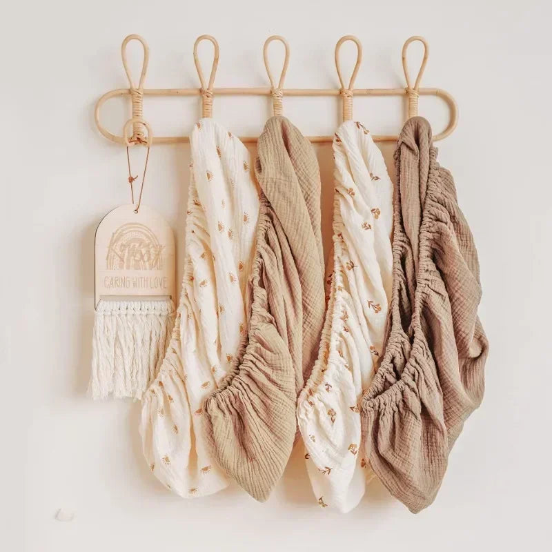 Fitted Bassinet Sheet Newborn Changing Pad Cover