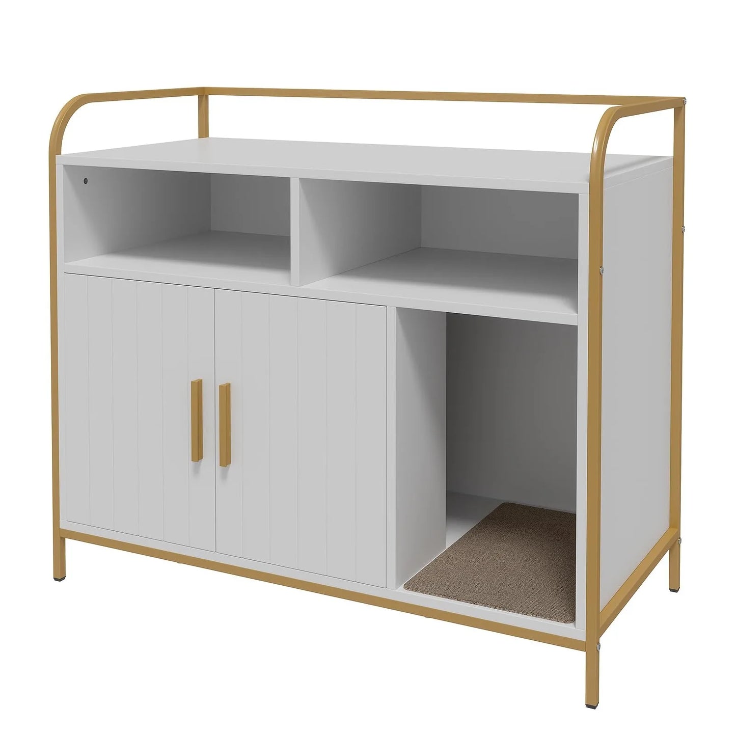 Enclosed/Hidden/Wooden Cat Litter Box