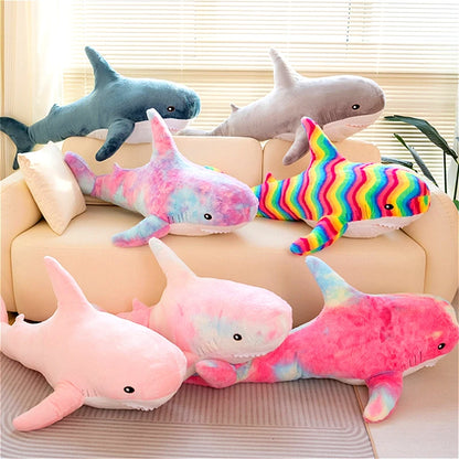 Shark Plush Toy - Soft Stuffed Animal