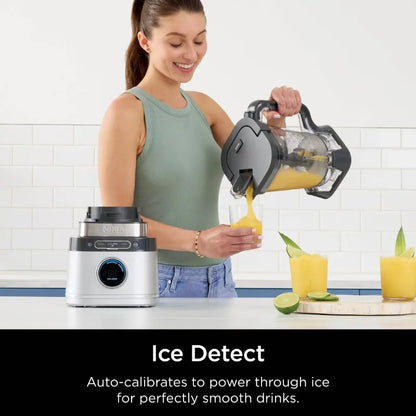 Ninja Detect System Power Blender + Processor