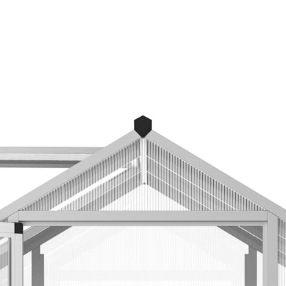 10' L X 6' W Stable Outdoor Walk-In Garden Greenhouse