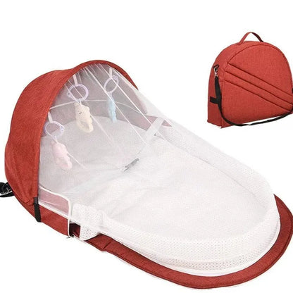 Portable Newborn Bassinet, Foldable