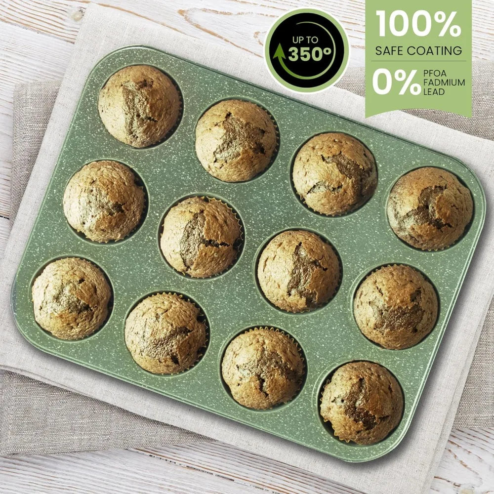 Granite Cookware Set, Induction Compatible, 30-Piece