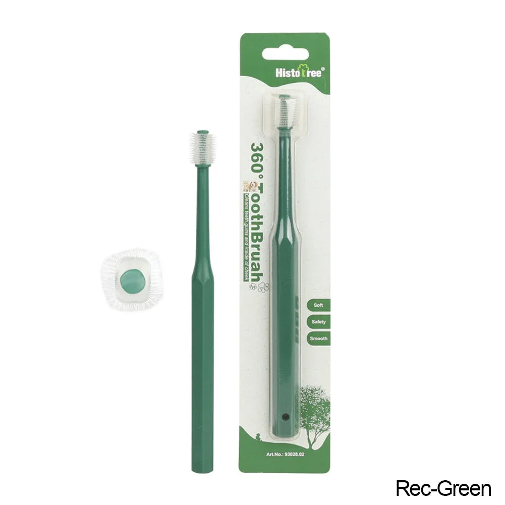Pet Toothbrush, Super Soft Nylon Bristles