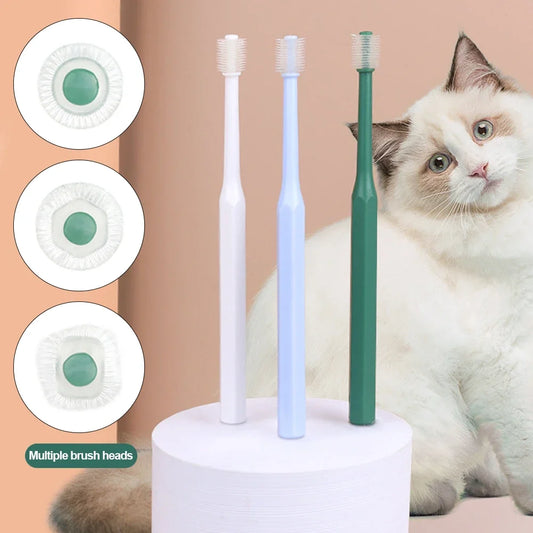 Pet Toothbrush, Super Soft Nylon Bristles