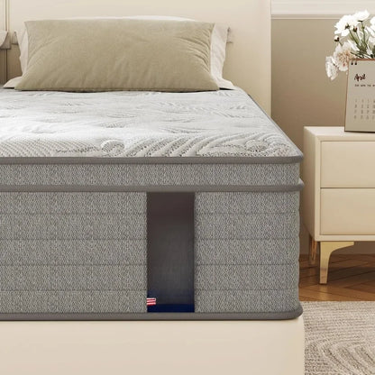 Gel Memory Foam Mattress with Individual Pocket Springs