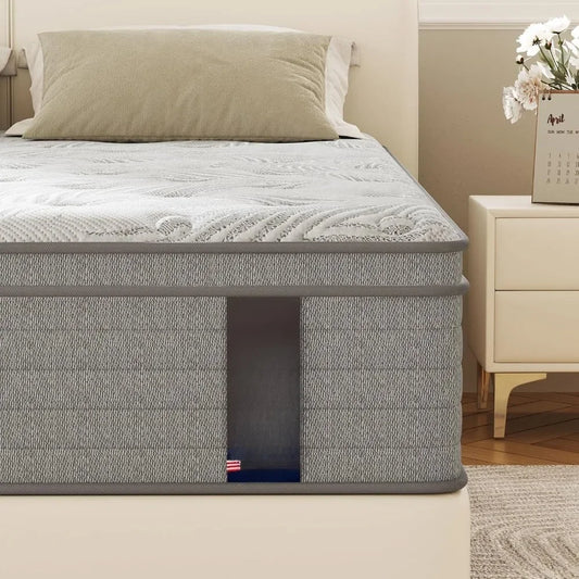 Gel Memory Foam Mattress with Individual Pocket Springs