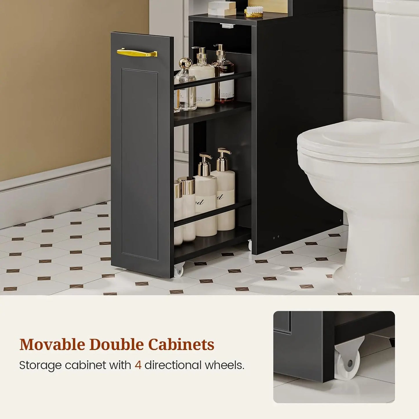 Over The Toilet Storage Cabinet