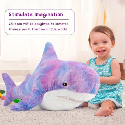 Shark Plush Toy - Soft Stuffed Animal